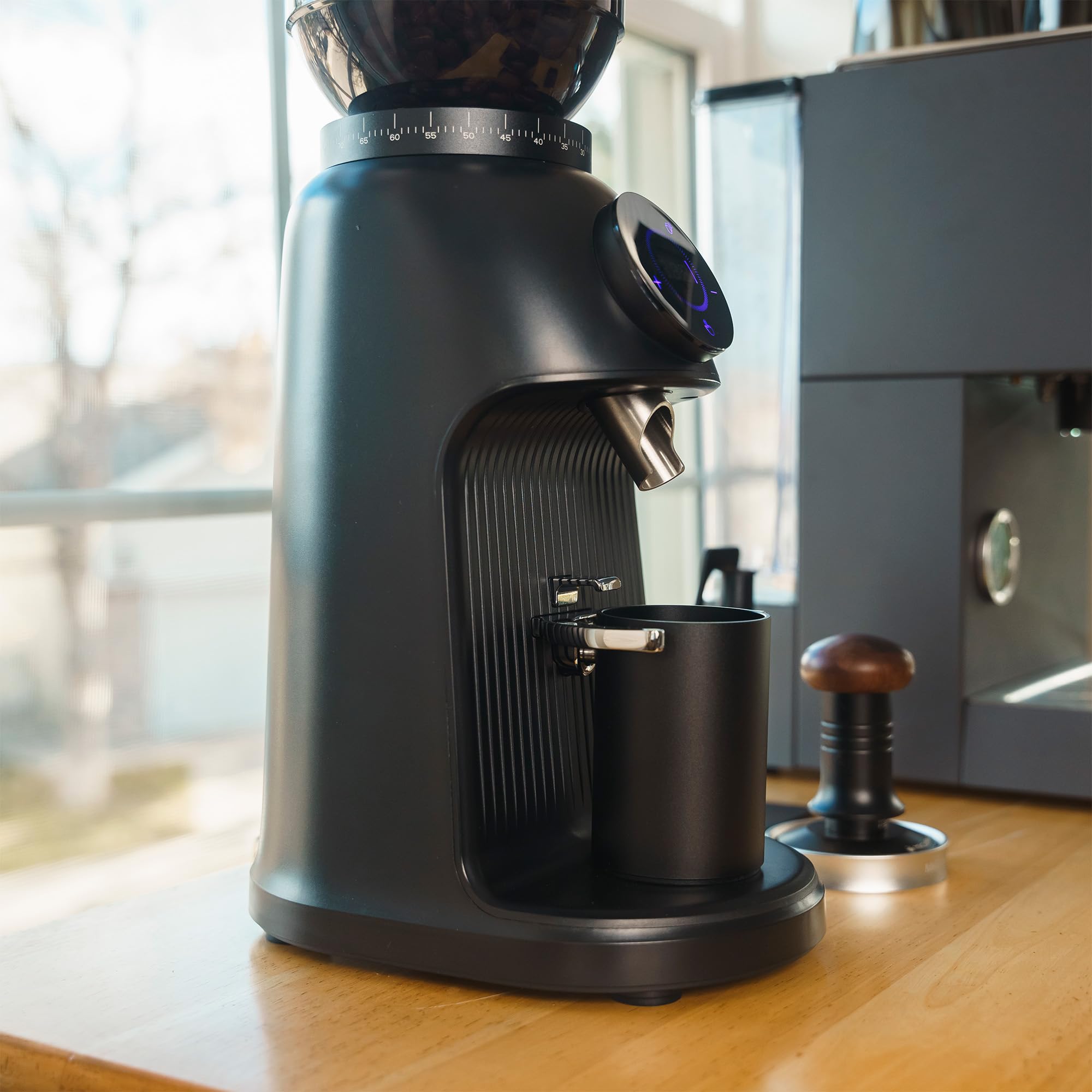 MiiCoffee Macinacaffè GF64 (nero)
