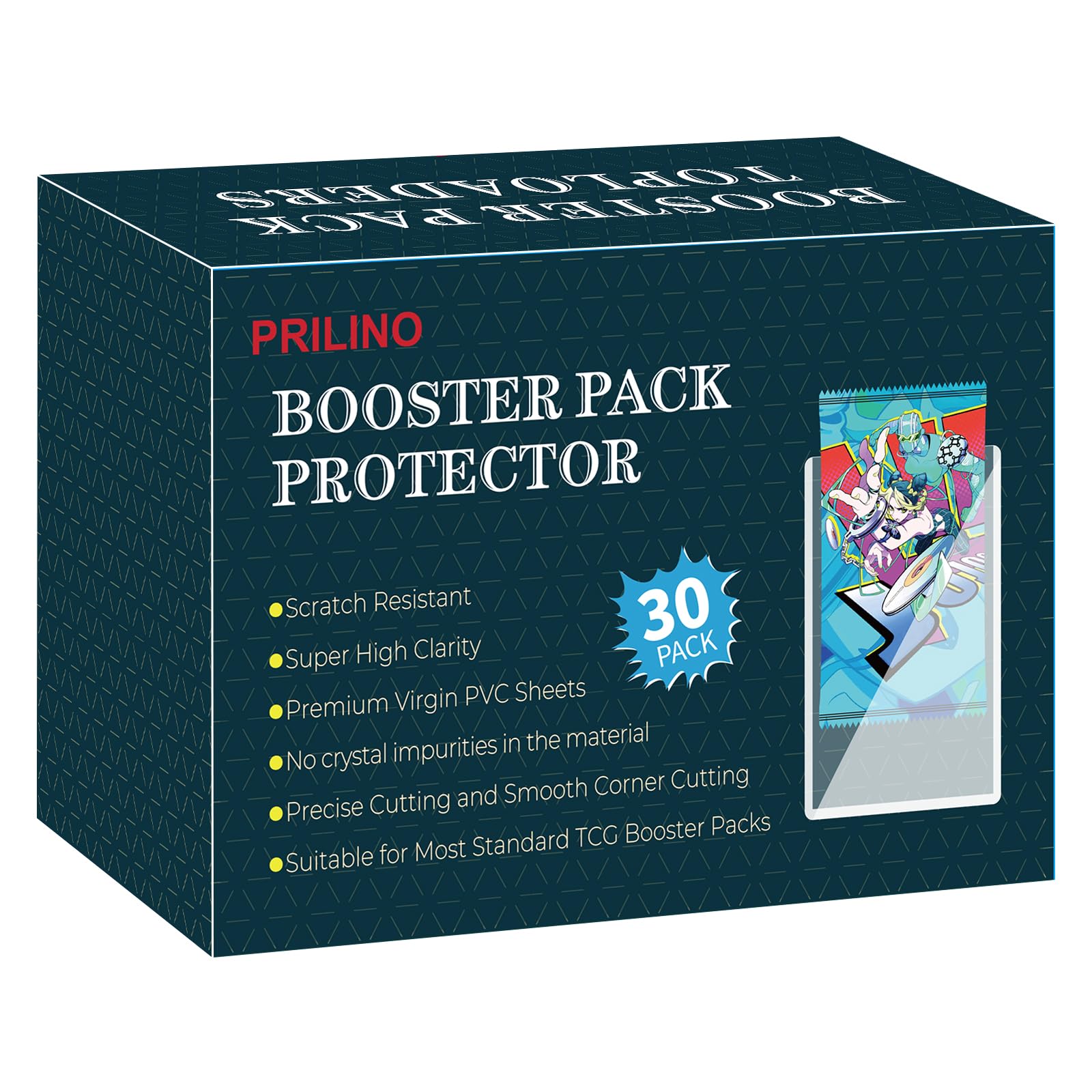 virgin media booster box Amazon.com: 30-Pack Booster Pack Topload Holders