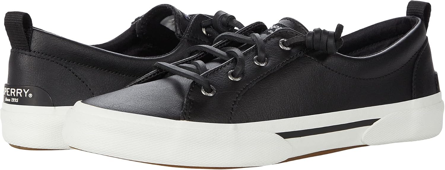 Sperry Unisex-Child Pier Wave CVO Jr Washable