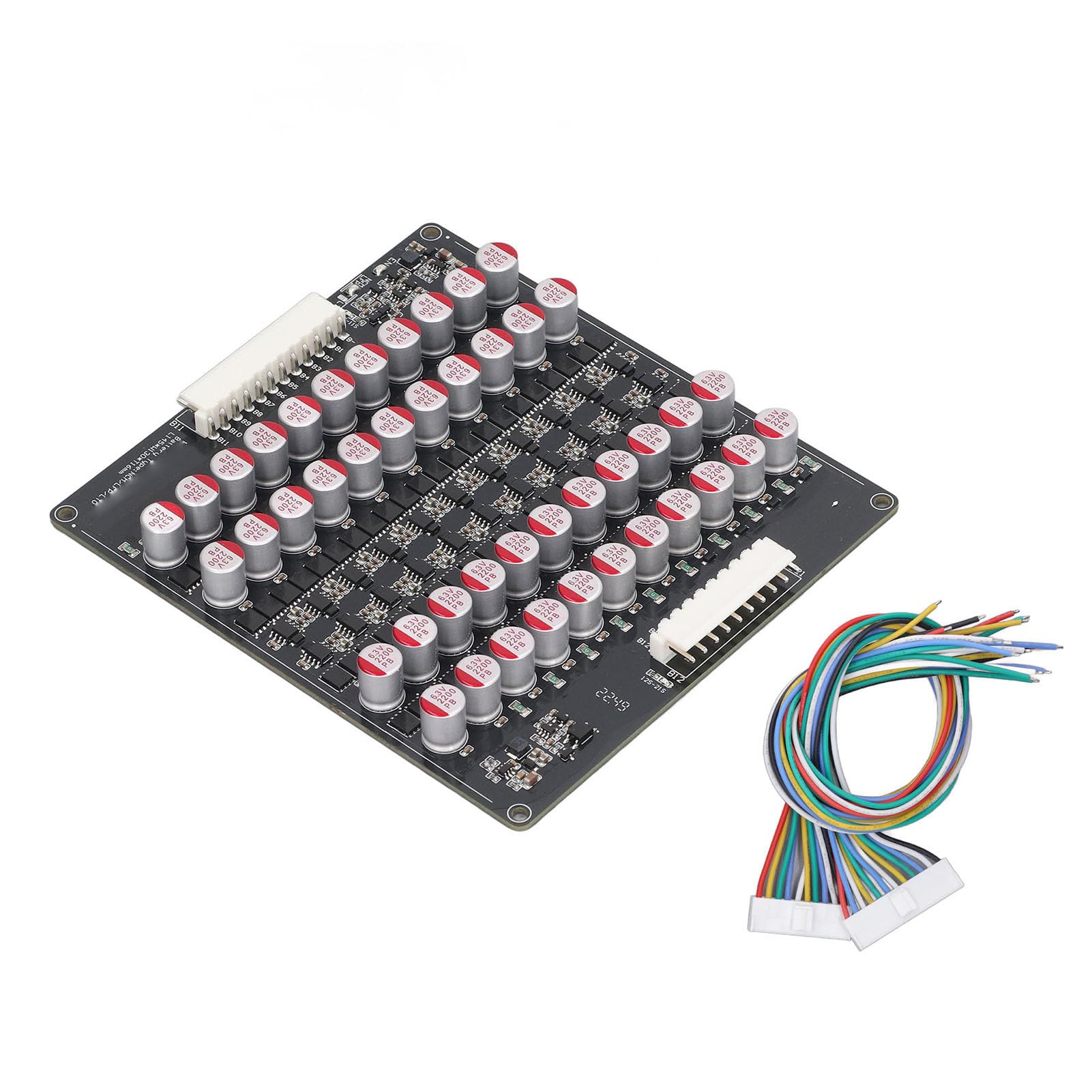 Bilanciatore Equalizzatore Trasferimento Energia Condensatore Attivo 5A per Batteria Al Litio, Modulo di Equalizzazione 17‑21S Ad Alta Precisione per Pacco Batteria, Materiale PCB,