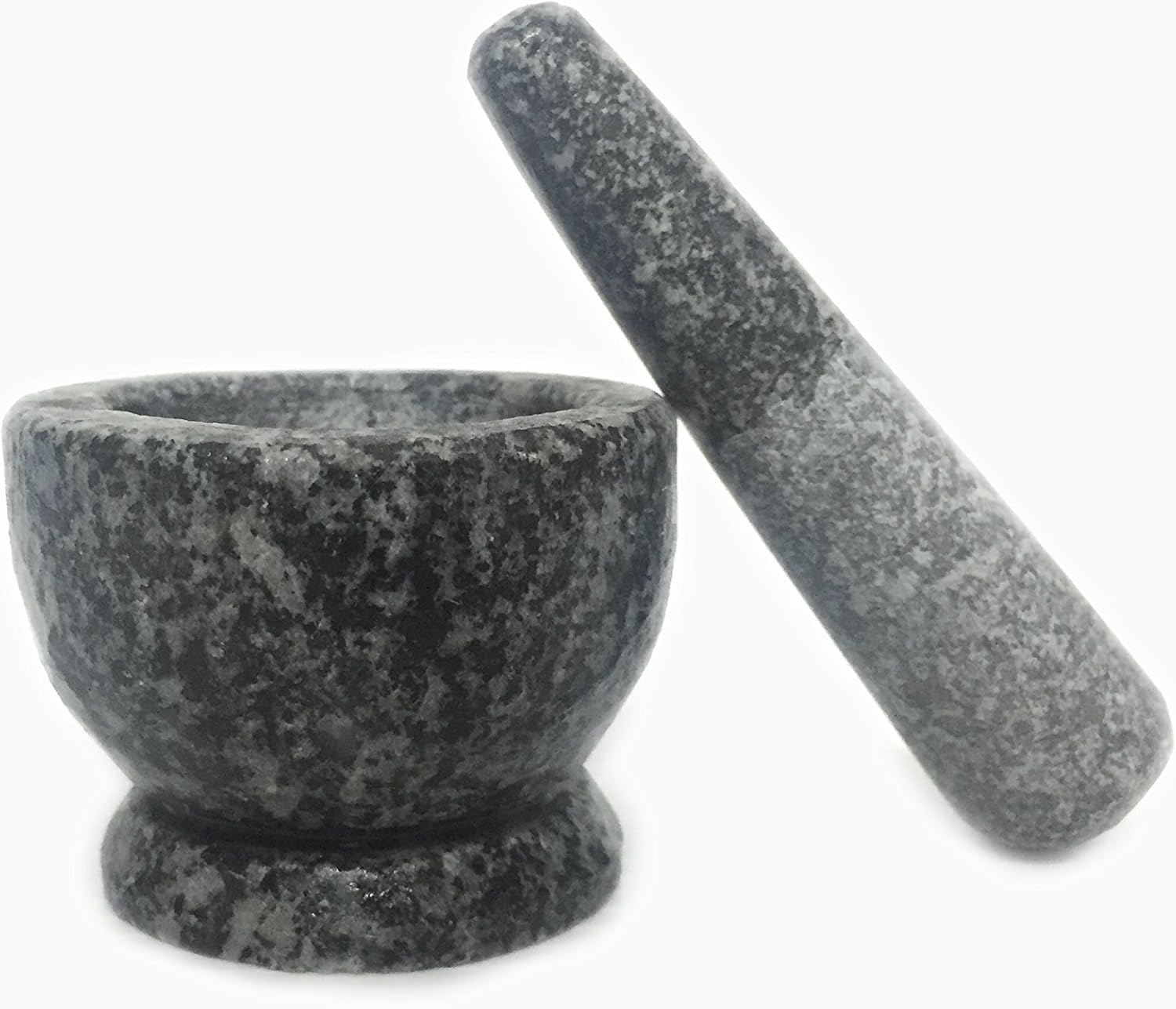 Amazon Com Wd Thai Granite Stone Mortar And Pestle Small 2 Kitchen Tool Great Decor Or Gift Home Kitchen