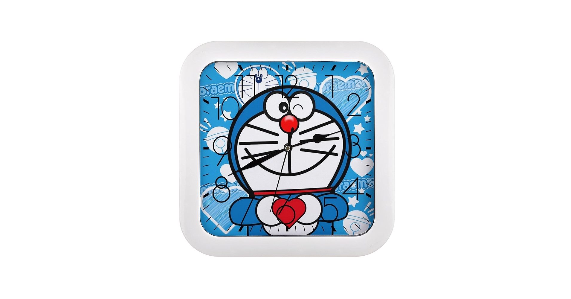 ドラえもん壁掛け時計 ドラえもん のび太 アクリル壁掛け時計 インテリア