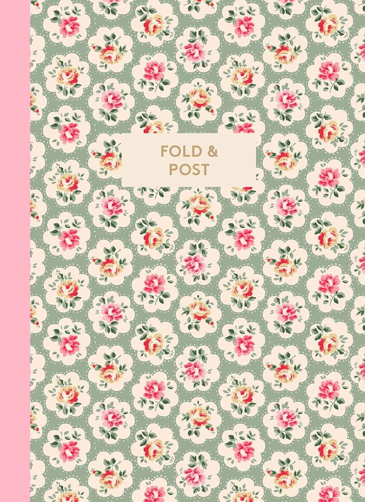 Cath Kidston Fold & Post: 48 letter writing sheets to fold and turn into their own envelope