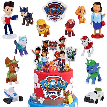 33-teilige Tortendeko Für Kindergeburtstage - Kuchen- & Cupcake-Dekoration