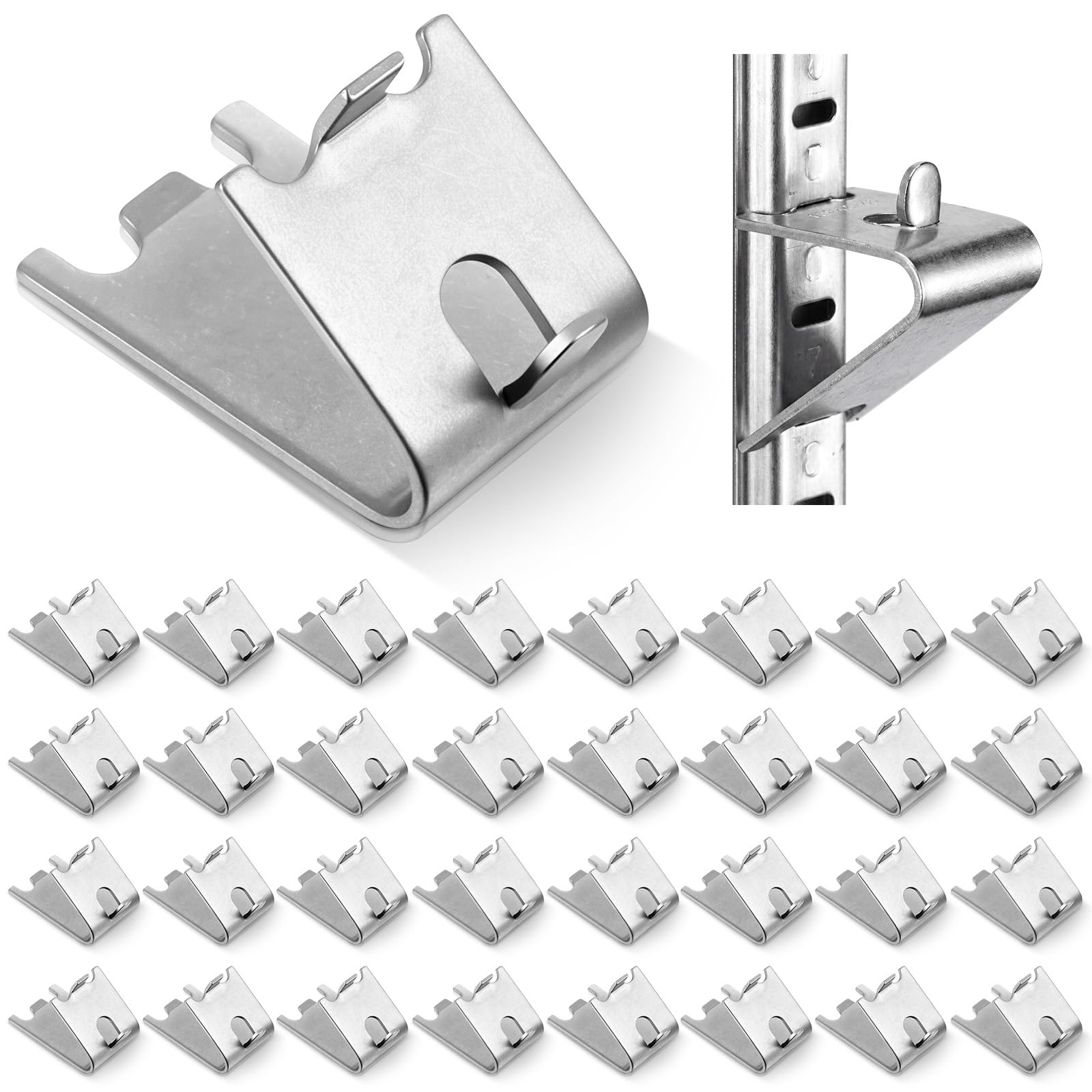 Amazon.com: Hotop 32 Pieces 920158 Refrigerator Shelf Clips