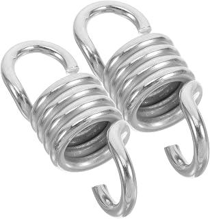 2pcs Galvanized Iron Hanging Seat Spring for Hammock Chair