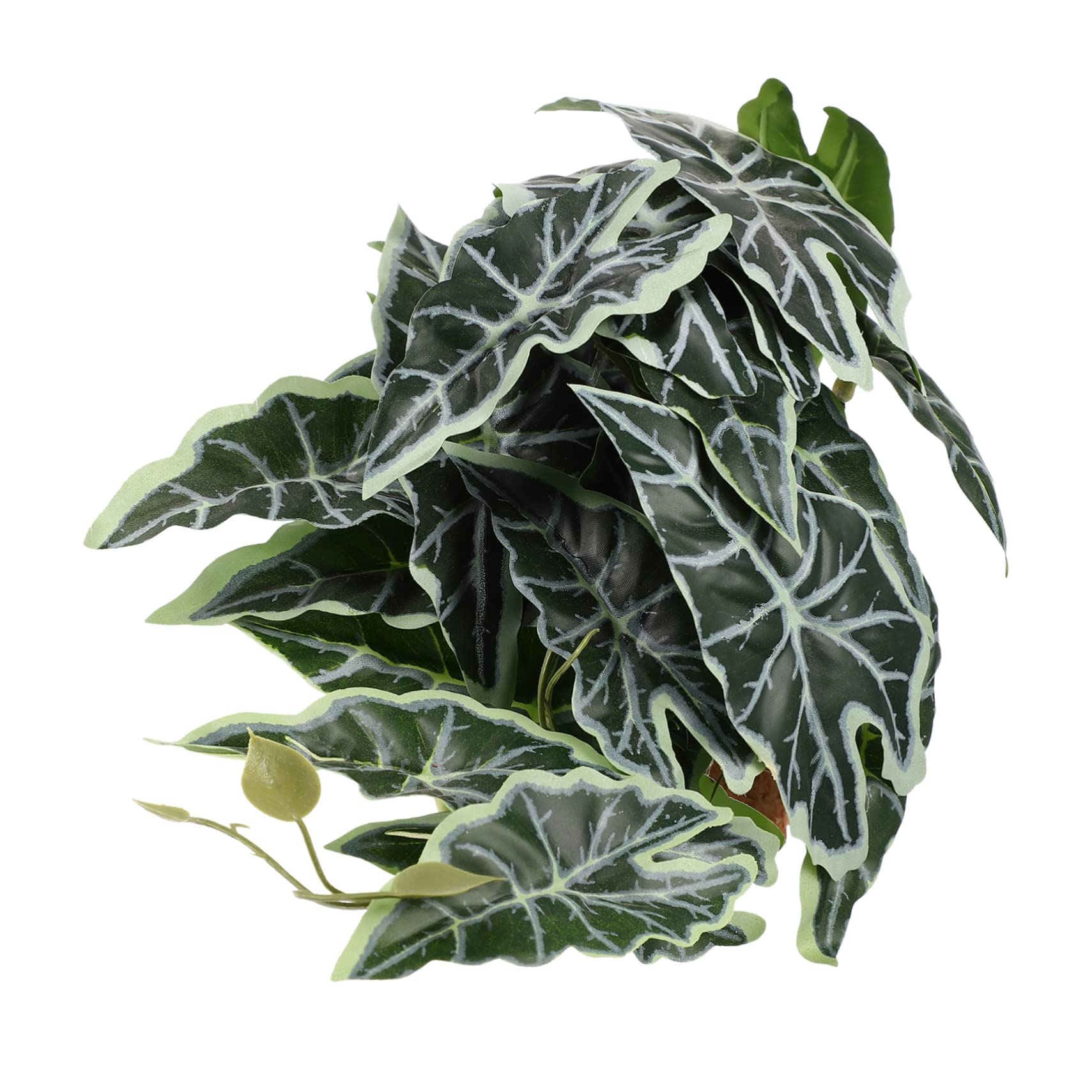 Totority Artificial Reptile Tank Plant Resin Plastic Gecko Decor Lifelike Landscape Decor for Pet Box