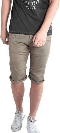 883 Police Mens Mens Mitzi Denim Shorts 