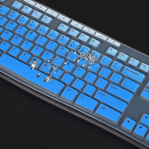 Miniatura 10 de Cubierta de teclado para Logitech MK295 MK270 K270 Teclado inalámbrico, Logitech MK295 MK270 Accesorios de teclado, Logitech MK270 K270 Protector de
