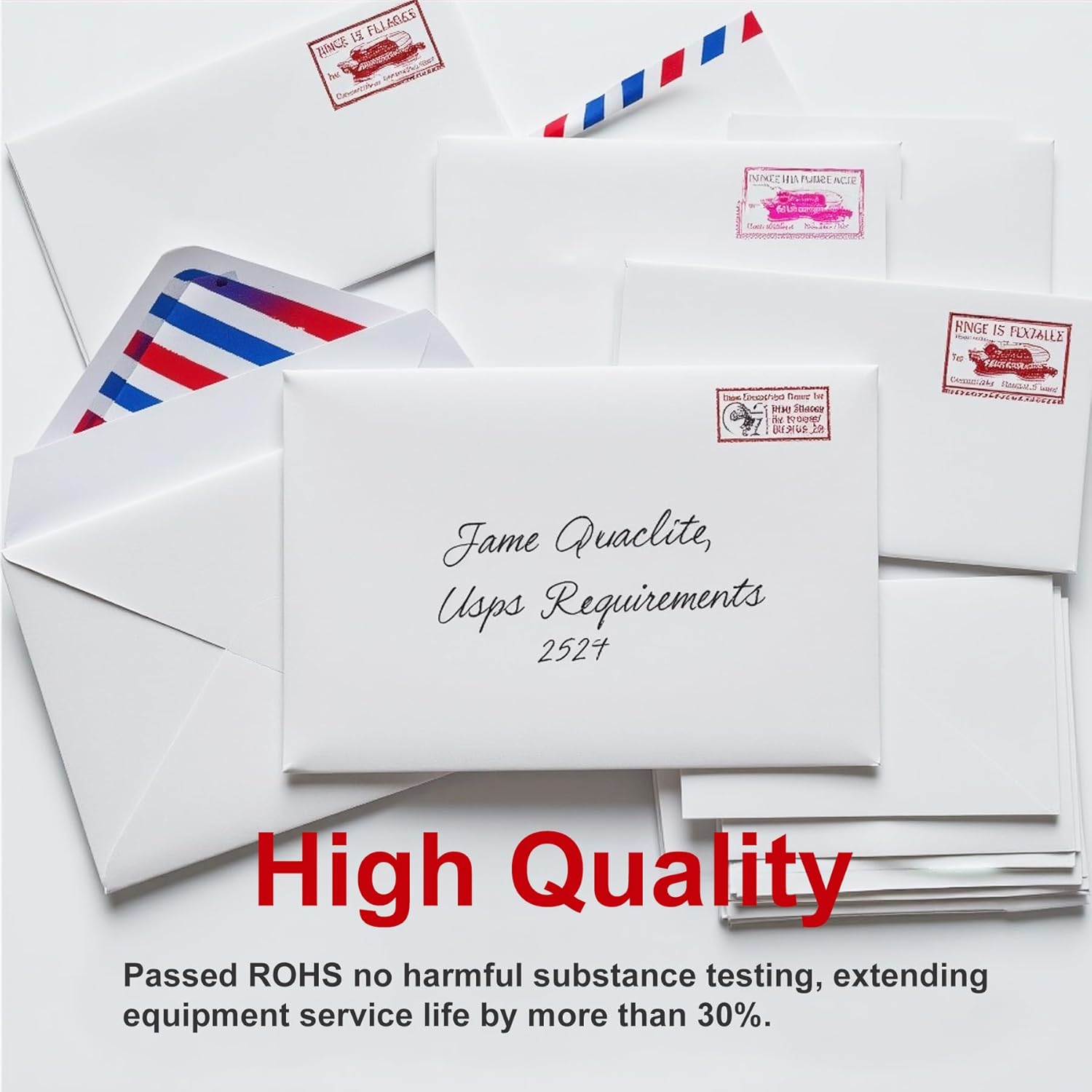 High Capacity SL-870-1 XXL Red Ink Cartridge Replacement for Pitney Bowes SL870-1 SL8701 Fluorescent Red Ink Compatible with SendPro Mailstation Postage Machines(CSD1) 2-Pack (16ml*2)
