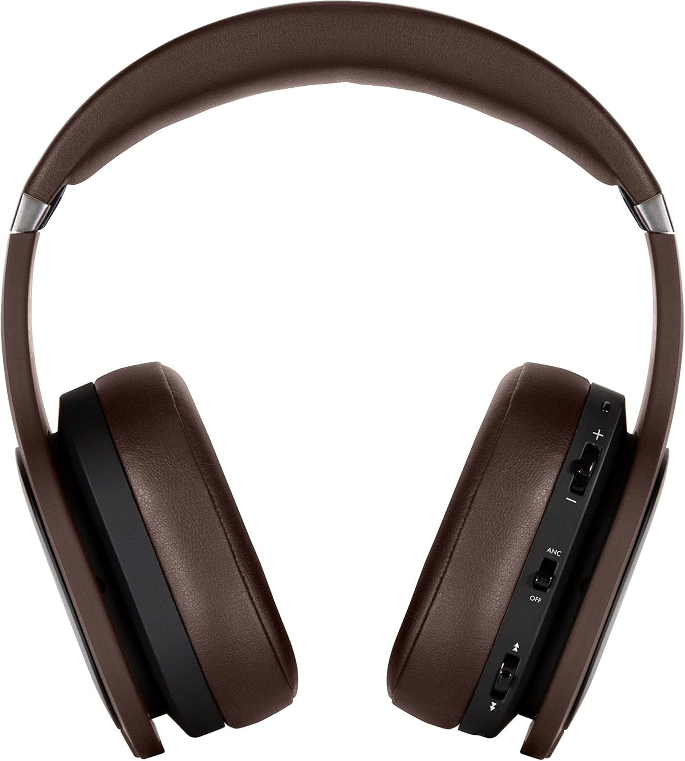PSB M4U 8 MKII Wireless Active Noise Cancelling HD Bluetooth Headphones - Espresso Brown