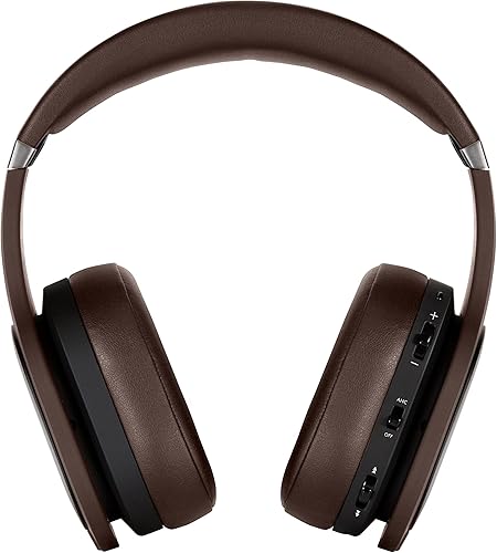 Miniatura 6 de PSB M4U 8 MKII Auriculares inalámbricos con cancelación activa de ruido HD Bluetooth - Marrón espresso