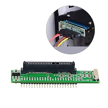 Amazon.co.jp: SinLoon SATAメス-44ピンオス2.5IN IDEアダプター