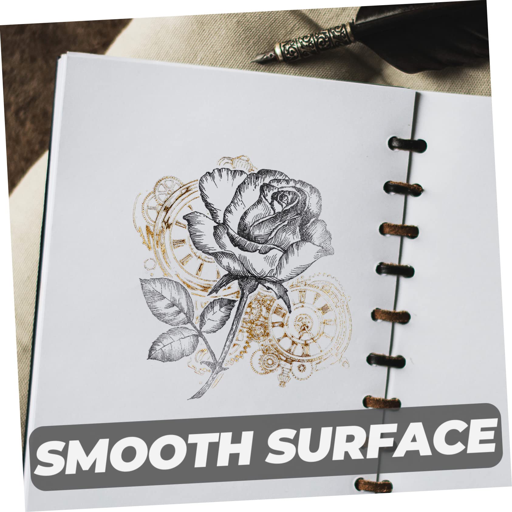 5 Pegatinas De Plantas Para Scrapbooking Estilo Floral Para Agenda Y Planificador.