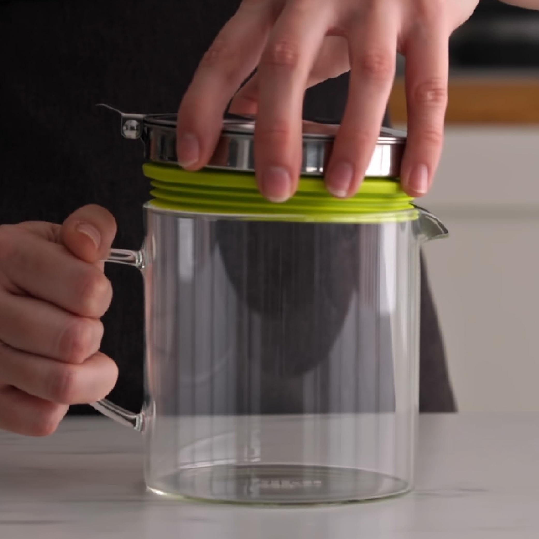 IBILI 743500 Reciclador de aceite Carne, Transparente, Talla única