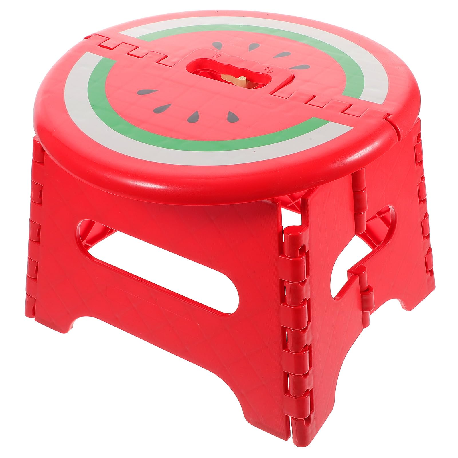 ibasenice Sgabello Pieghevole in Plastica e Adulti Sgabello Portatile da Pesca e Campeggio Resistente per Esterni e Uso Domestico per Giardino e Viaggi