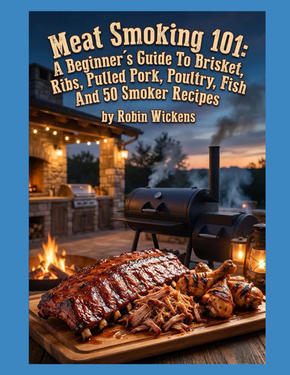 Meat Smoking 101: A Beginner’s Guide To Brisket, Ribs, Pulled Pork, Poultry, Fish And 50 Smoker Recipes