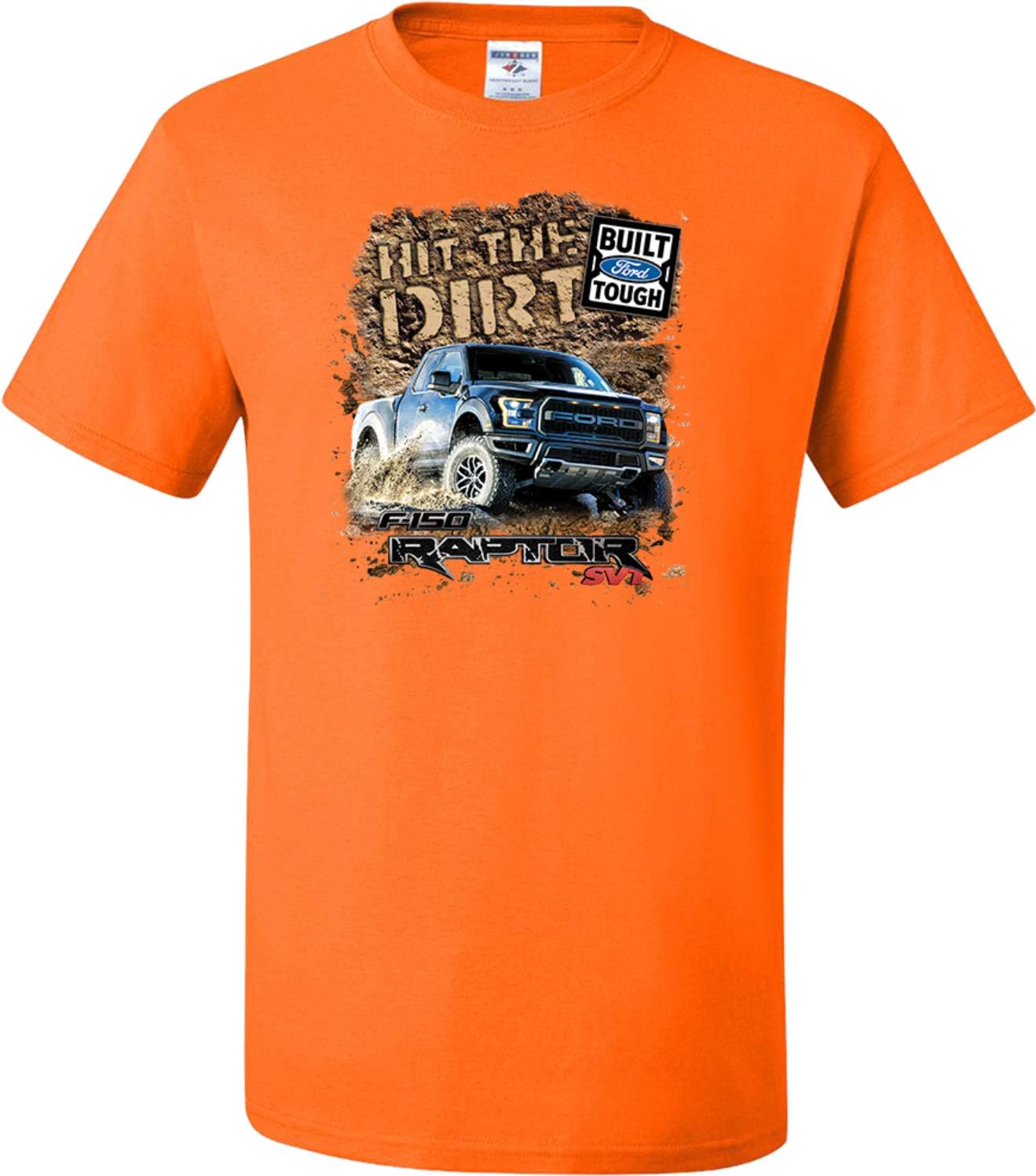 Ford F-150 T-Shirt Hit The Dirt Tall Tee