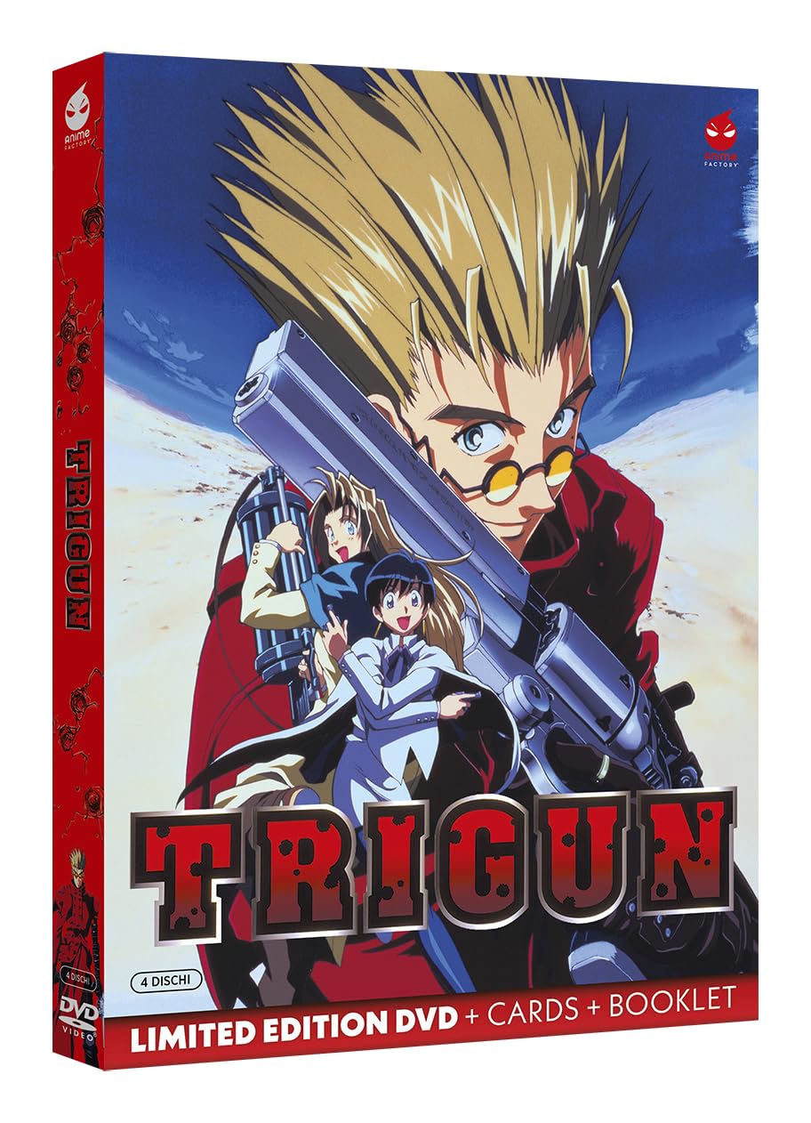 Trigun (4 DVD + Cards + Booklet)