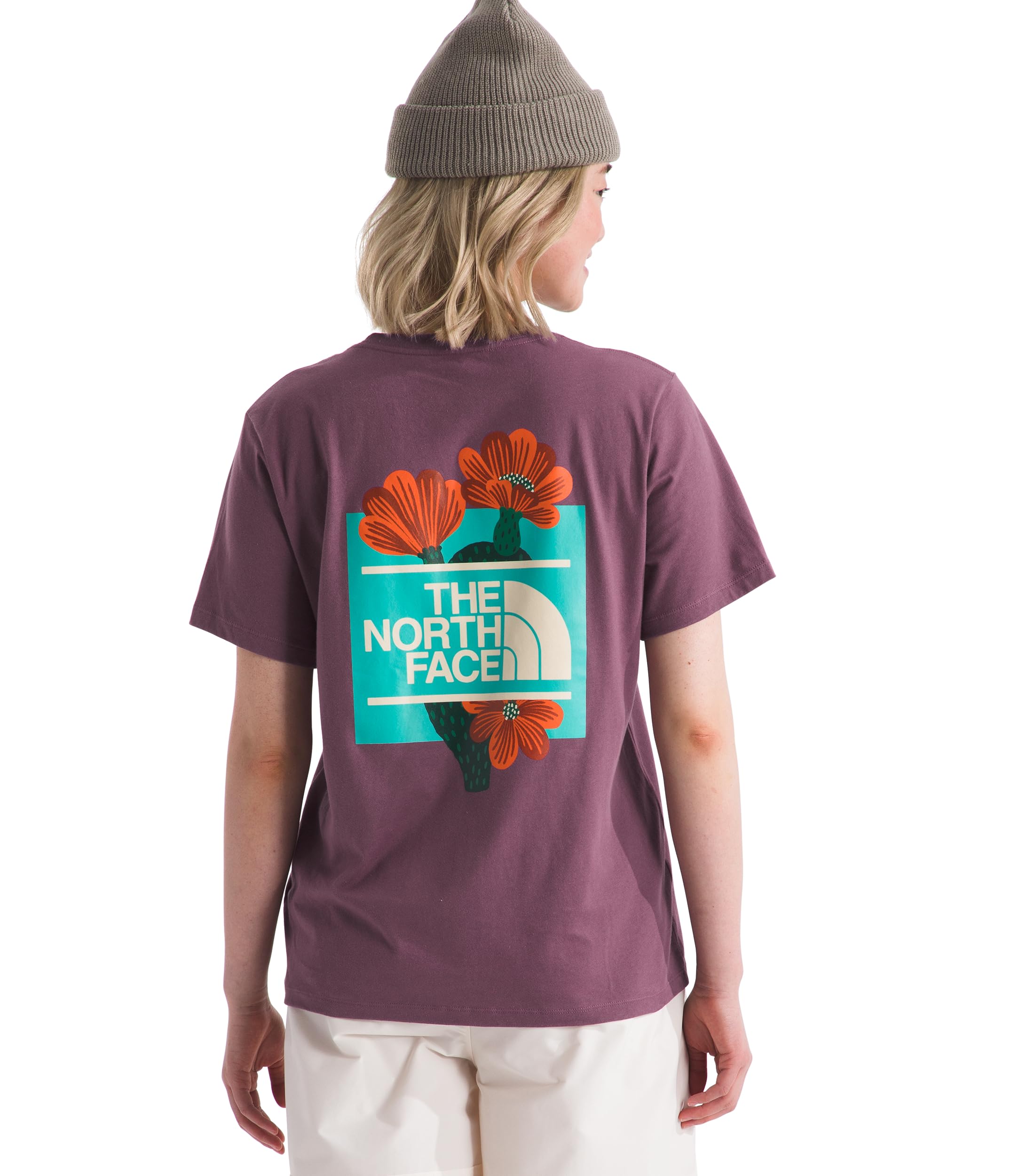 THE NORTH FACEWomen's Short-Sleeve Brand Proud Tee