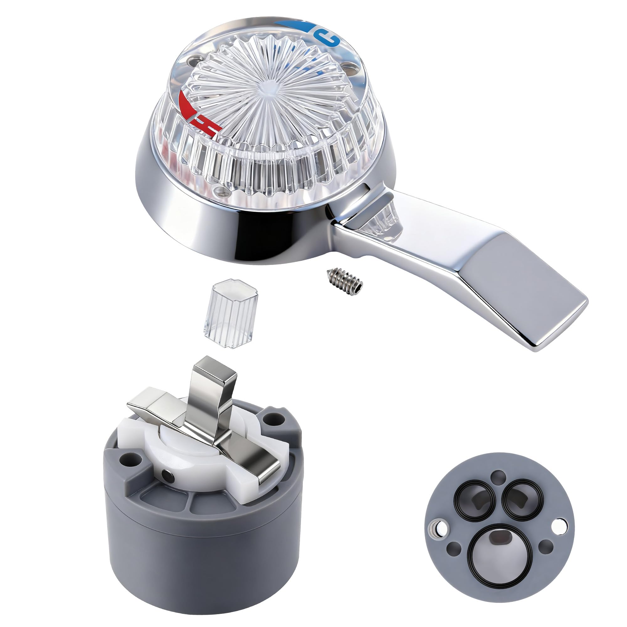 MENARDのAUTHENT liquid <spare> Avenuebool Single Lever Cartridge and Handle, Compatible with
