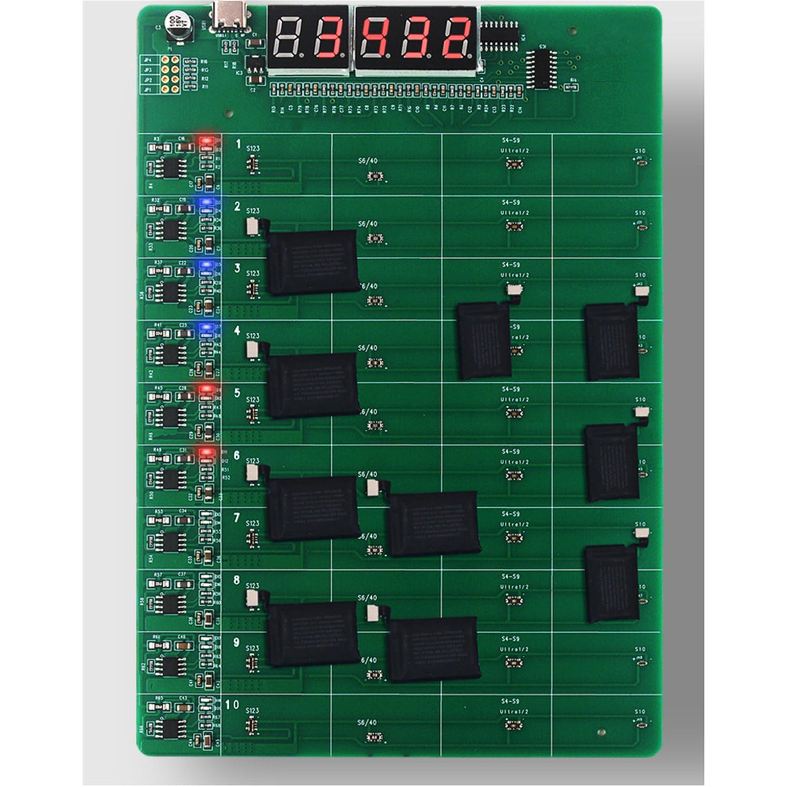 Strumento attivazione della batteria dello smartwatch Dispositivo riparazione a ricarica rapida per Watch S9 Revivals Imposta lo strumento ricarica della batteria