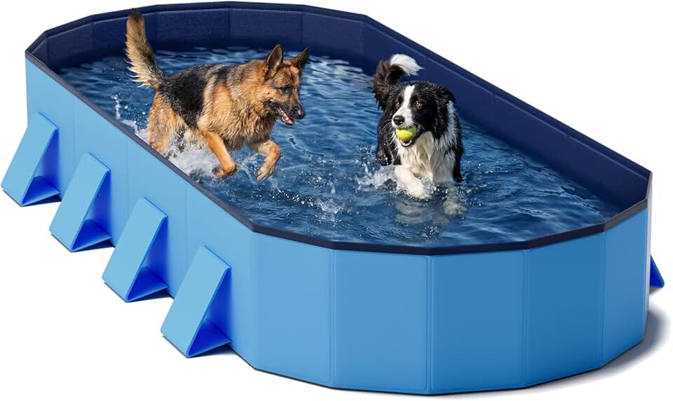 Raxurt Foldable Dog Pool