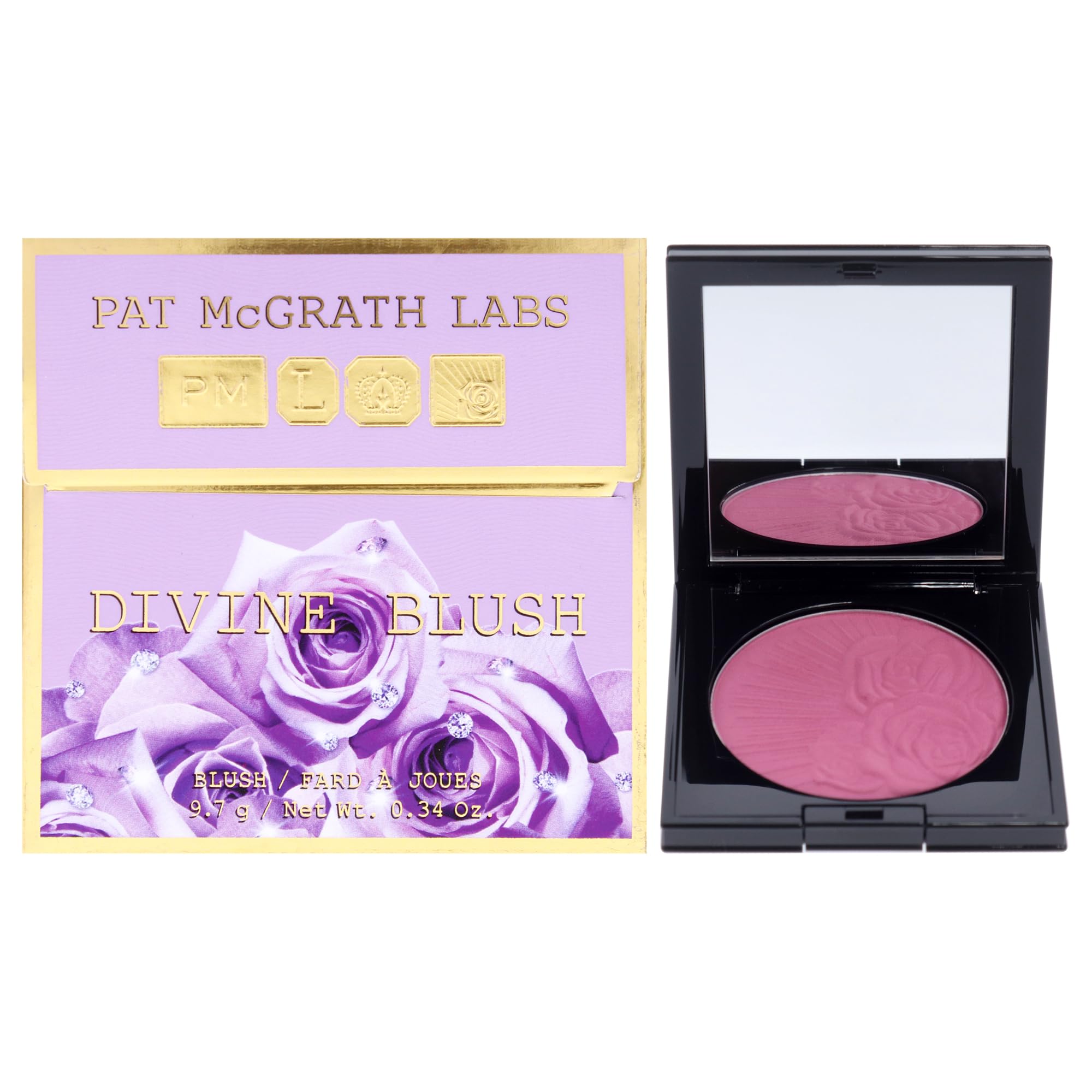 Skin Fetish Divine Blush - Lovestruck by Pat Mcgrath Labs for Women - 0.34 oz Blush