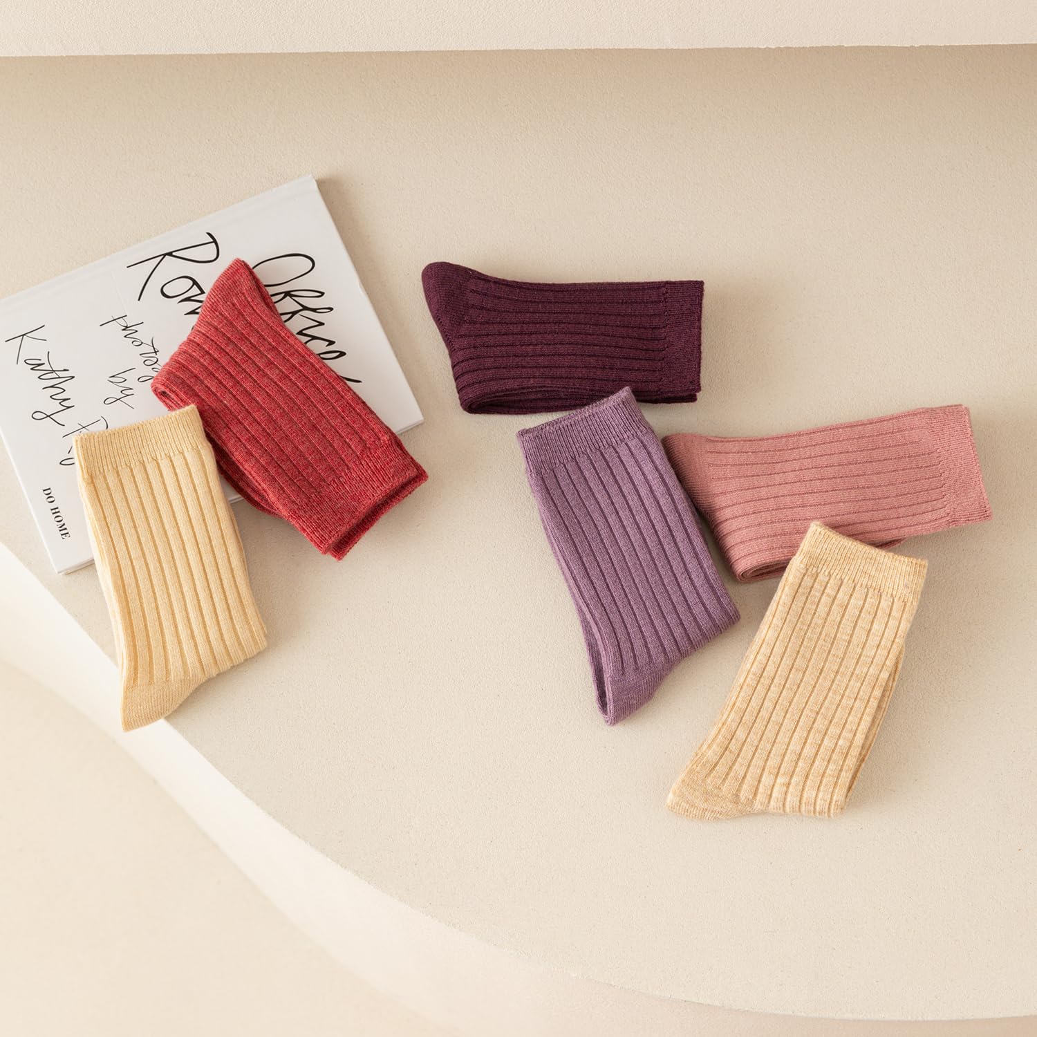 Stephan Baby Non-Skid Yellow Socks with Inspirational Phrases, Little Lamb, Fits 3-12 Months