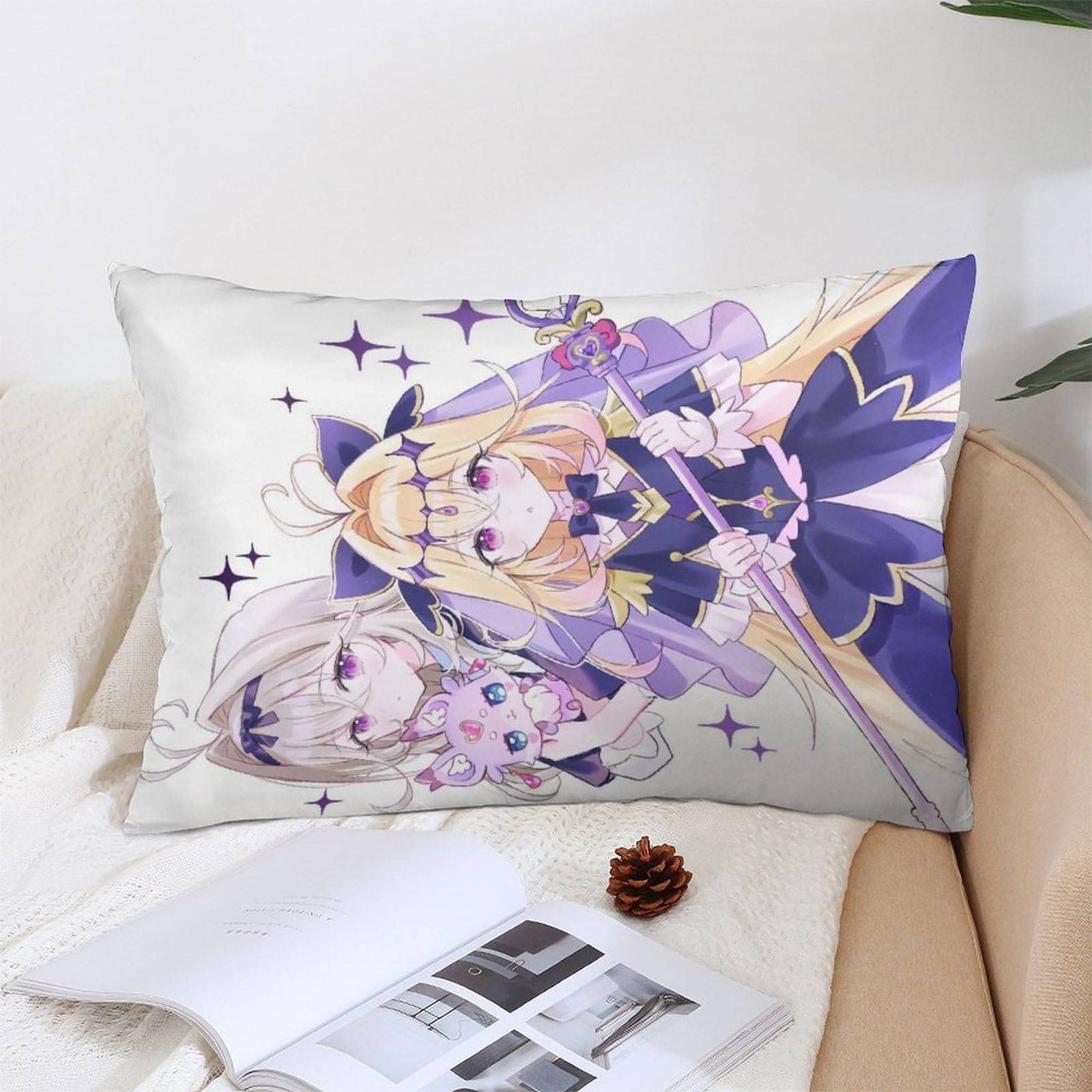 Amazon.co.jp: 名探偵プリキュア！キュアアルカナ・シャドウ 抱き枕