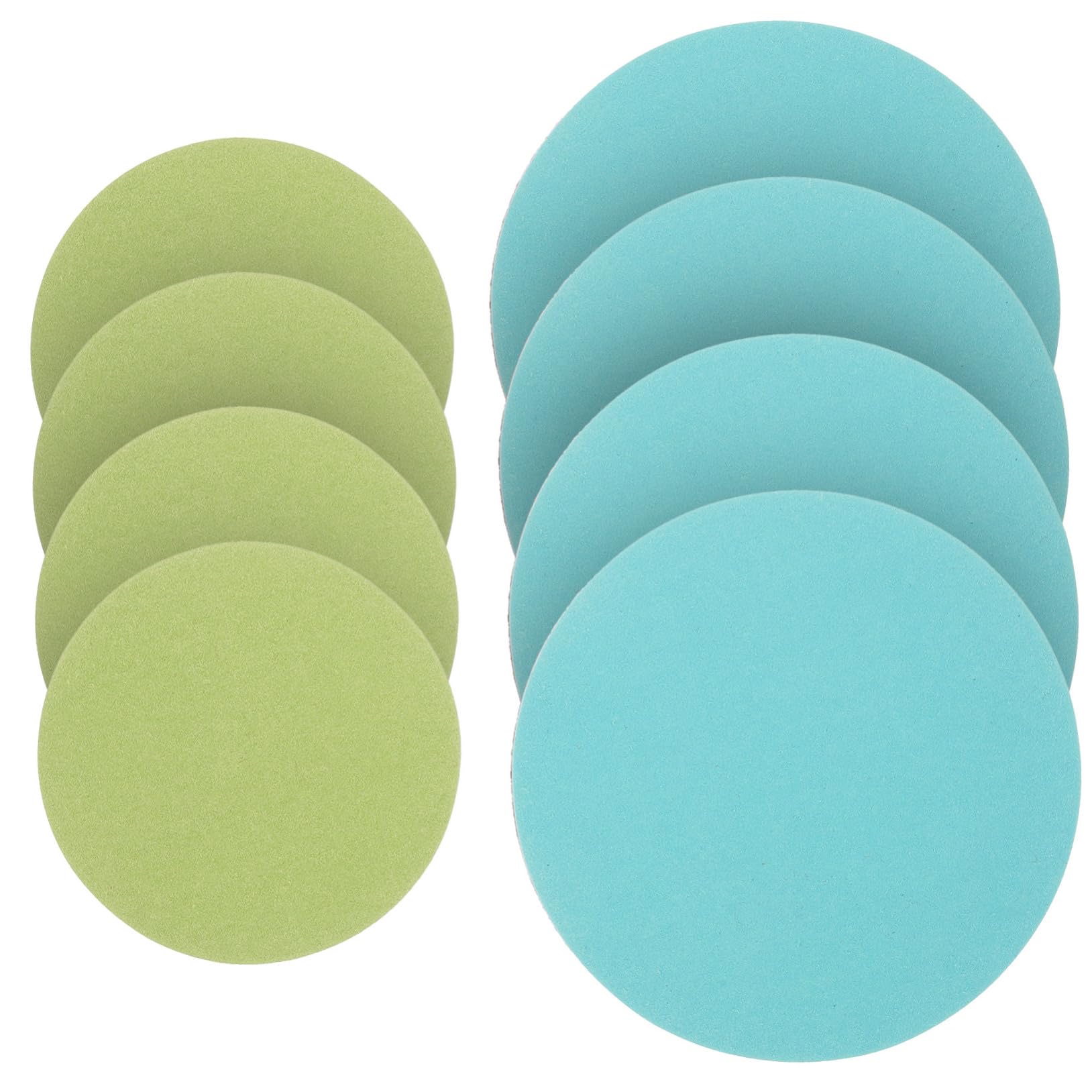 SEWACC Professional Bowling Ball Polisher 8pcs Sanding Pads High Efficiency Sponge for Bowling Ball Restoration