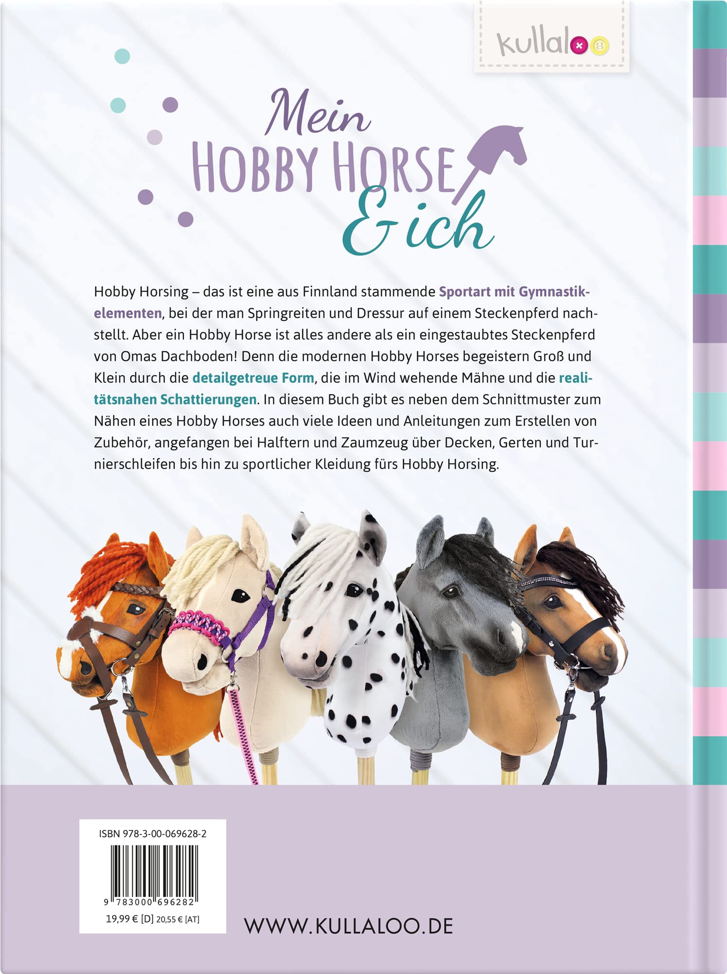 Mein Hobby Horse & ich: Nähen, Basteln, DIY rund ums Thema Steckenpferde