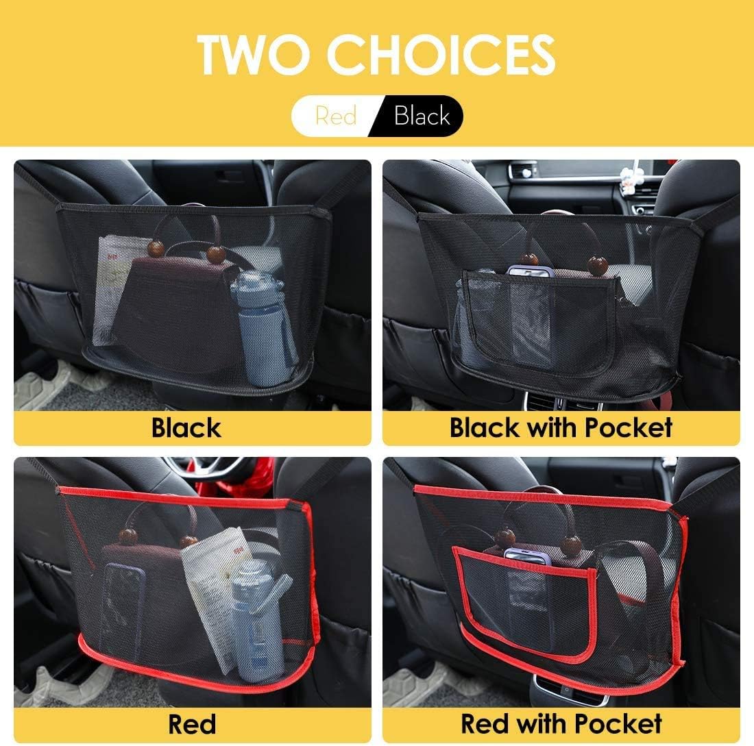 Handbag Backseat Organizer Storage Documents Image