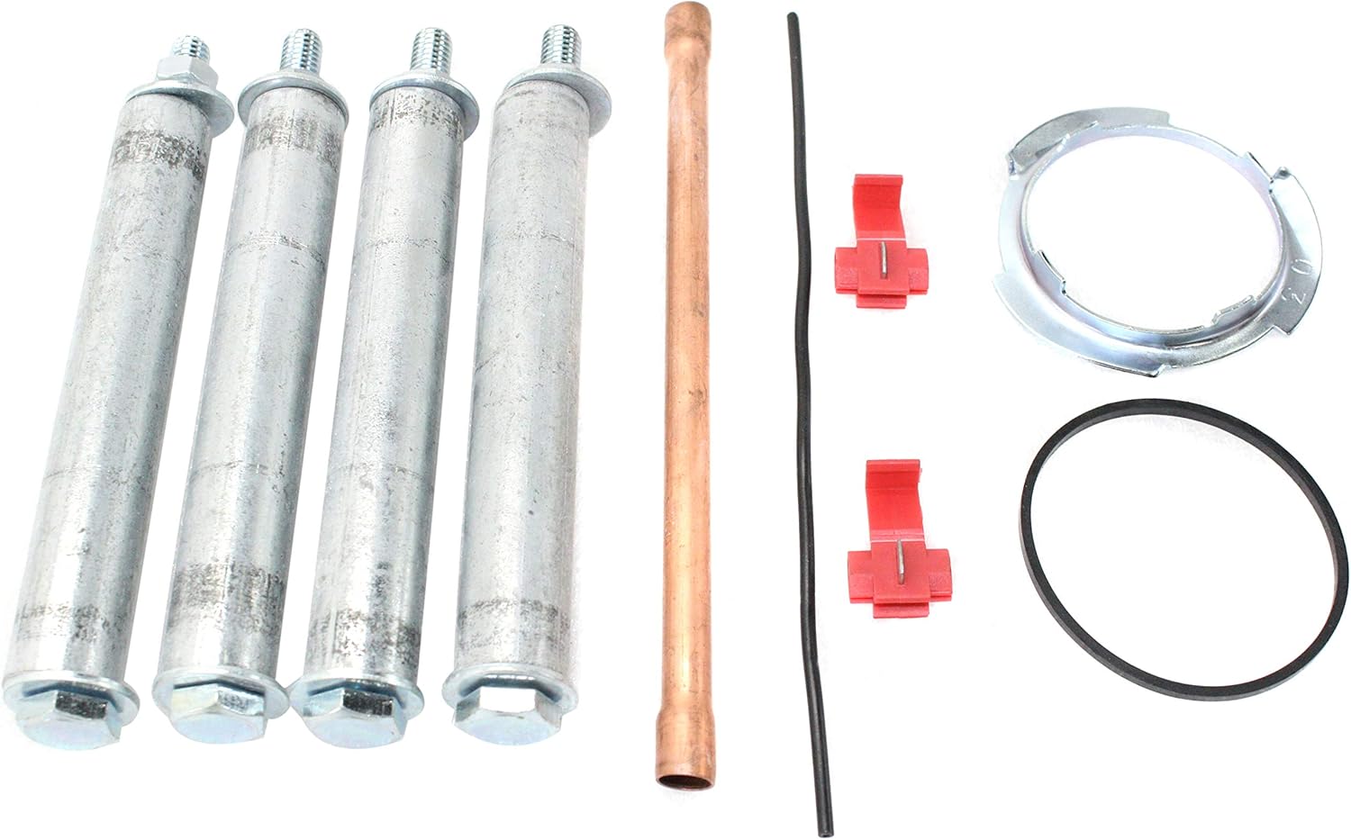 Garage-Pro Fuel Tank Compatible with FORD F-SERIES 1973-1979 Mounts Behind Rear Axle With Roll-Over Valve 38 Gal.