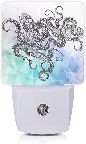 Miniatura 12 de Luz nocturna de hongos, luces nocturnas de 0.5 W aptas para dormir para niños y niñas, luz nocturna LED con sensor de atardecer a amanecer, luz