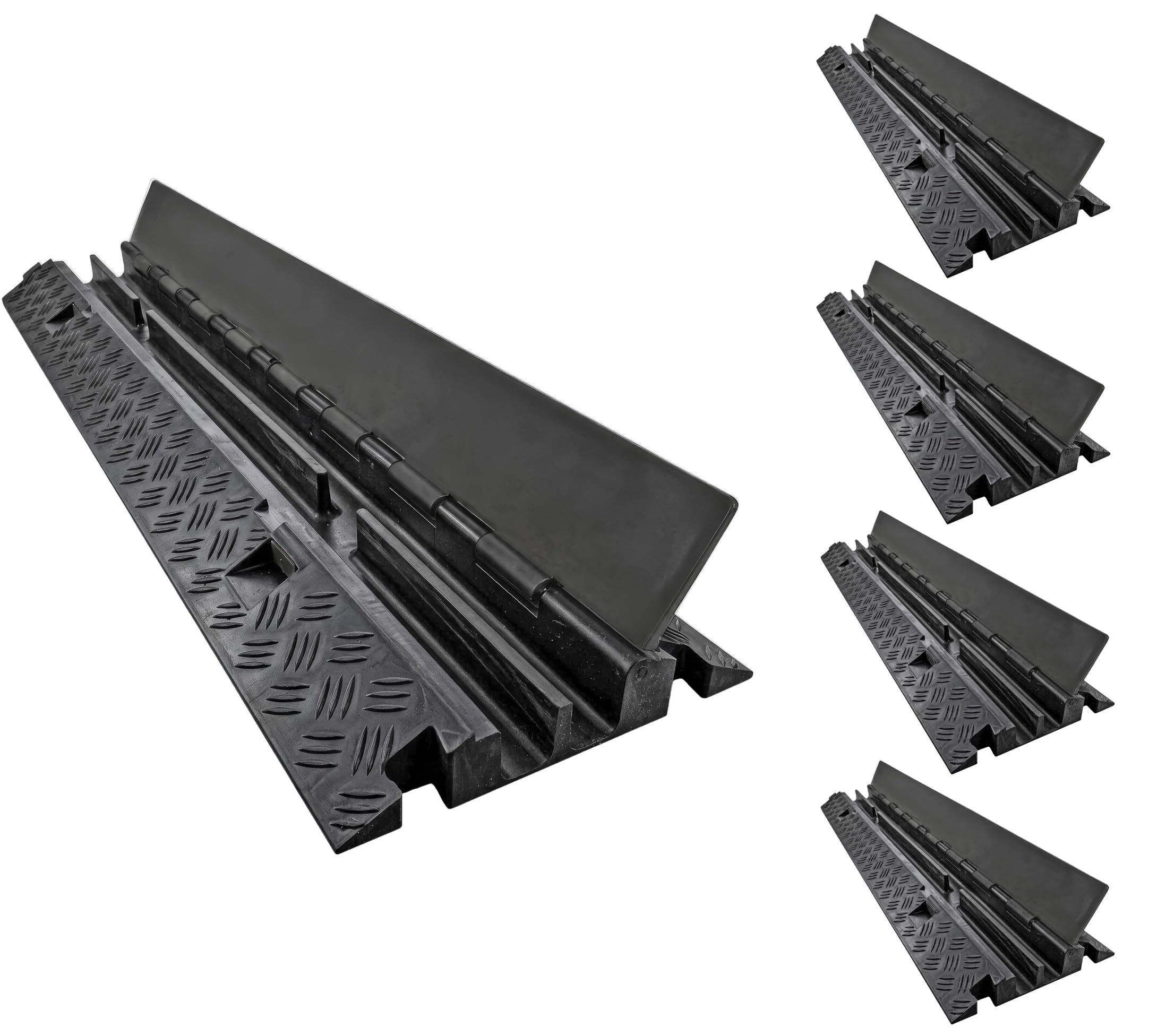 Heavy Duty Cable Protector Ramp - Protect Your Cables! -11