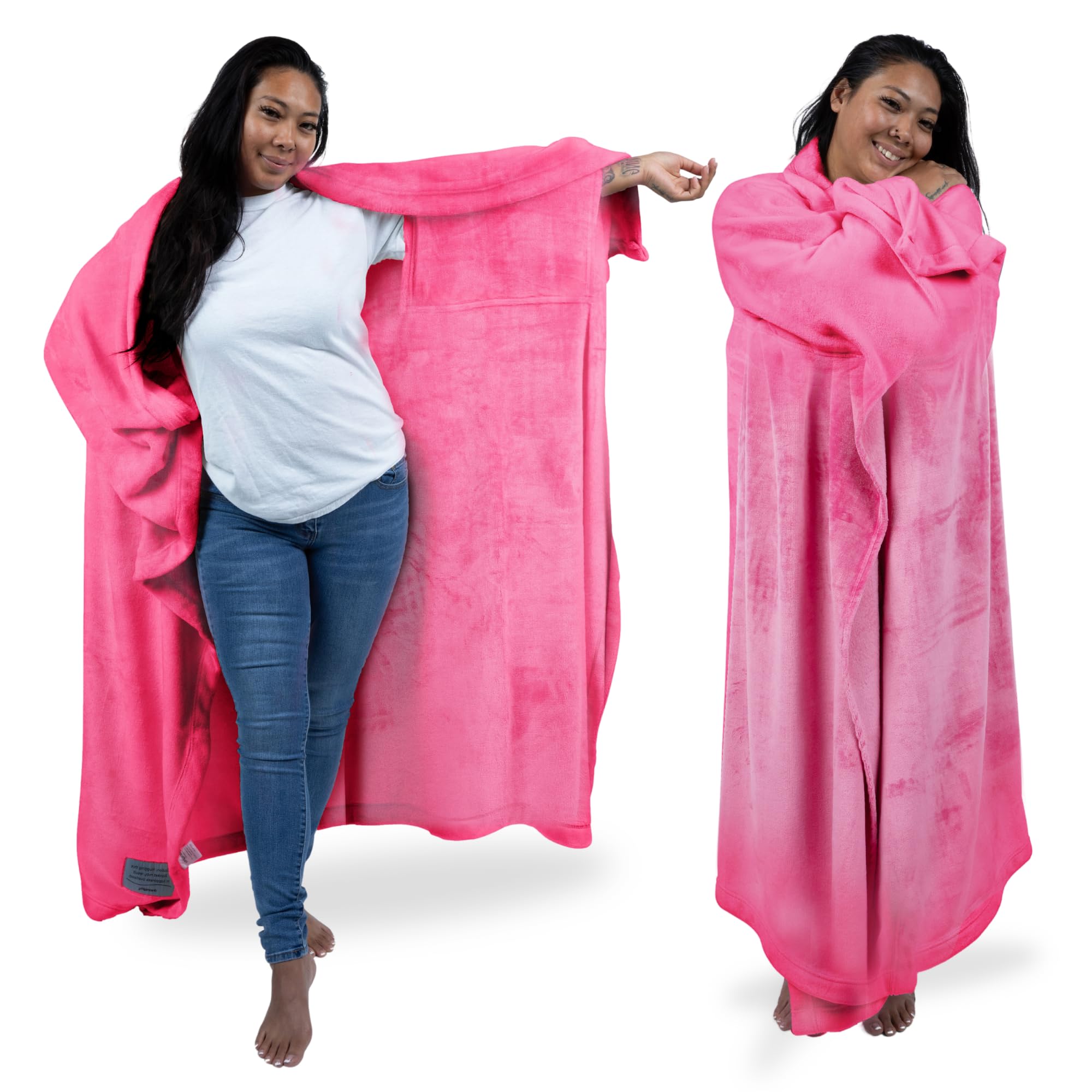 Wearable Blankets for Women, Adult Wearable Blanket Men, Girlfriend Gifts for Women Dorm Room Essentials for Her