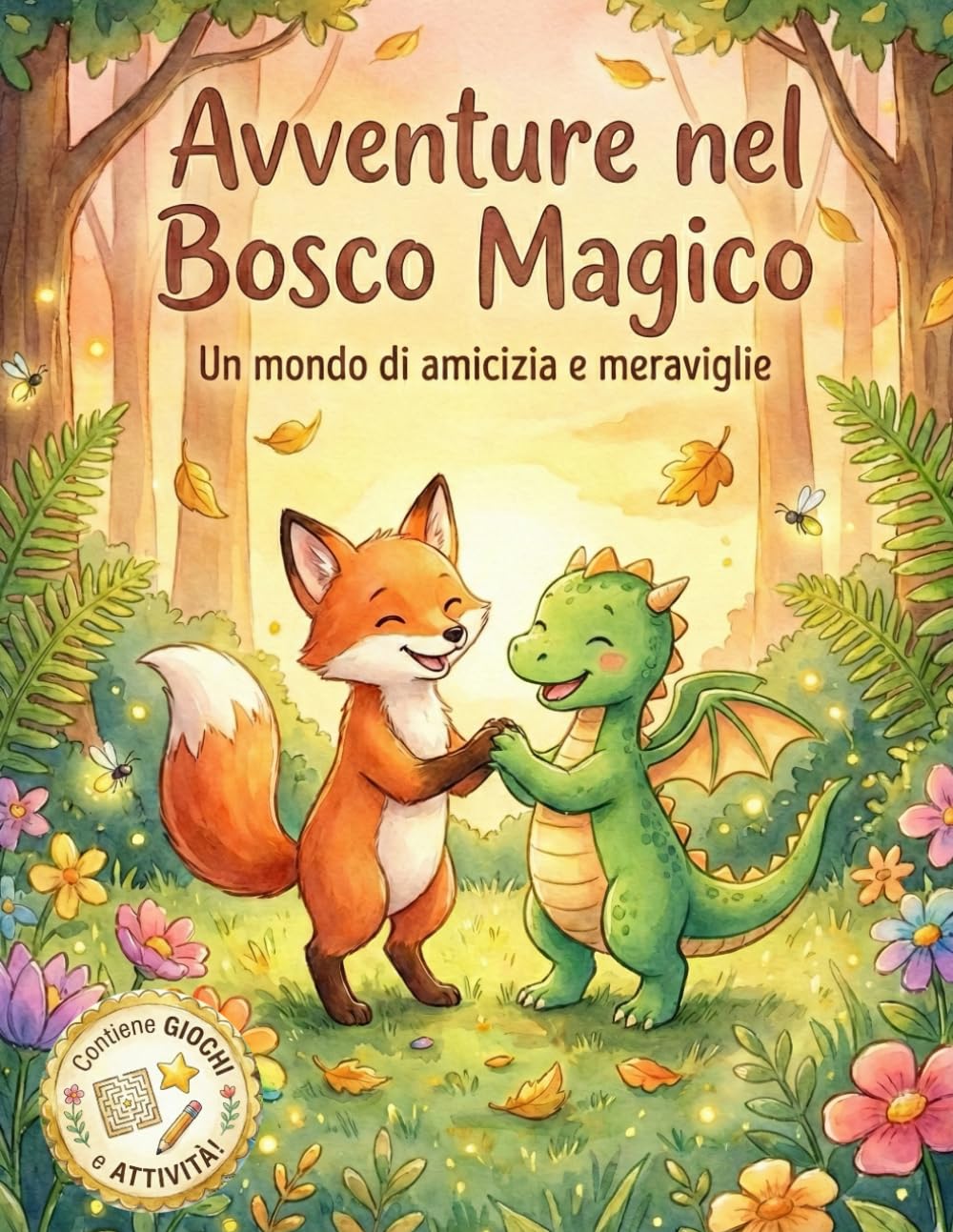 Avventure nel Bosco Magico: Un mondo di amicizia e meraviglie