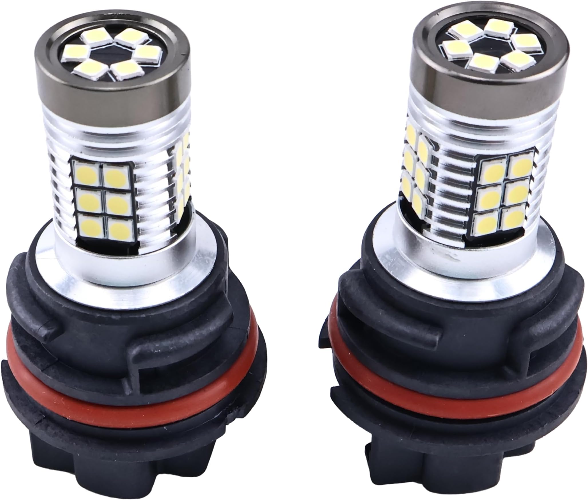 JZGRDN 2PCS Bright LED Light Bulbs 92069-0005 92069-0006 Compatible with 2005-2011 Kawasaki Brute Force 750