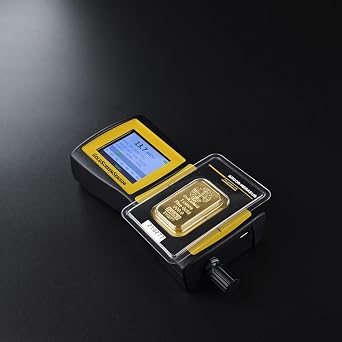 GoldScreenSensor - Coin & Bar Tester - Test the Authenticity of Precious Metals