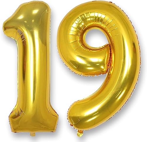 Miniatura 45 de AULE Globos grandes de Mylar de 40 pulgadas para hombres y mujeres, decoraciones de fiesta de cumpleaños de 60 años, suministros de fiesta de