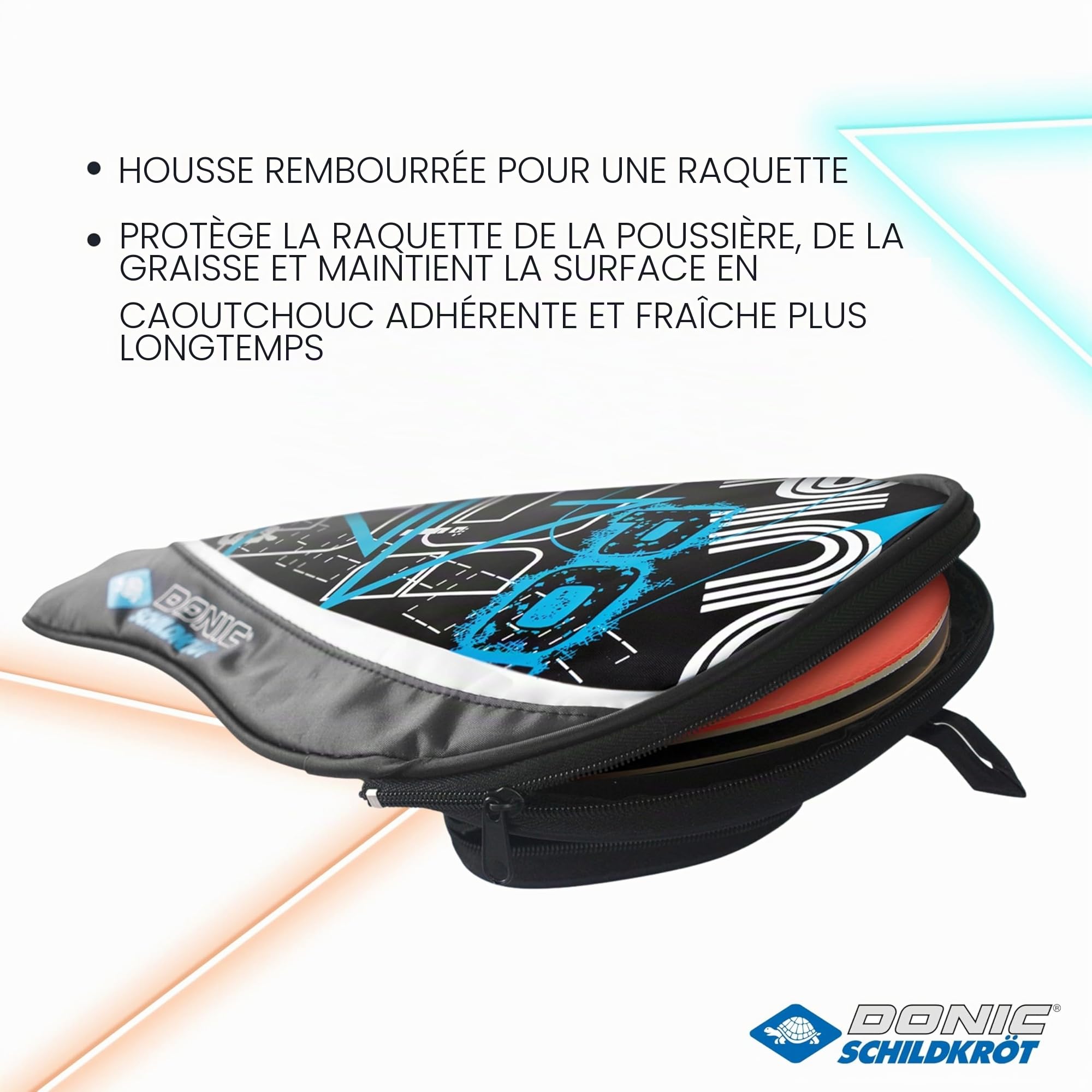 Donic Schildkrot Table Tennis Bat Single Sleeve CLA