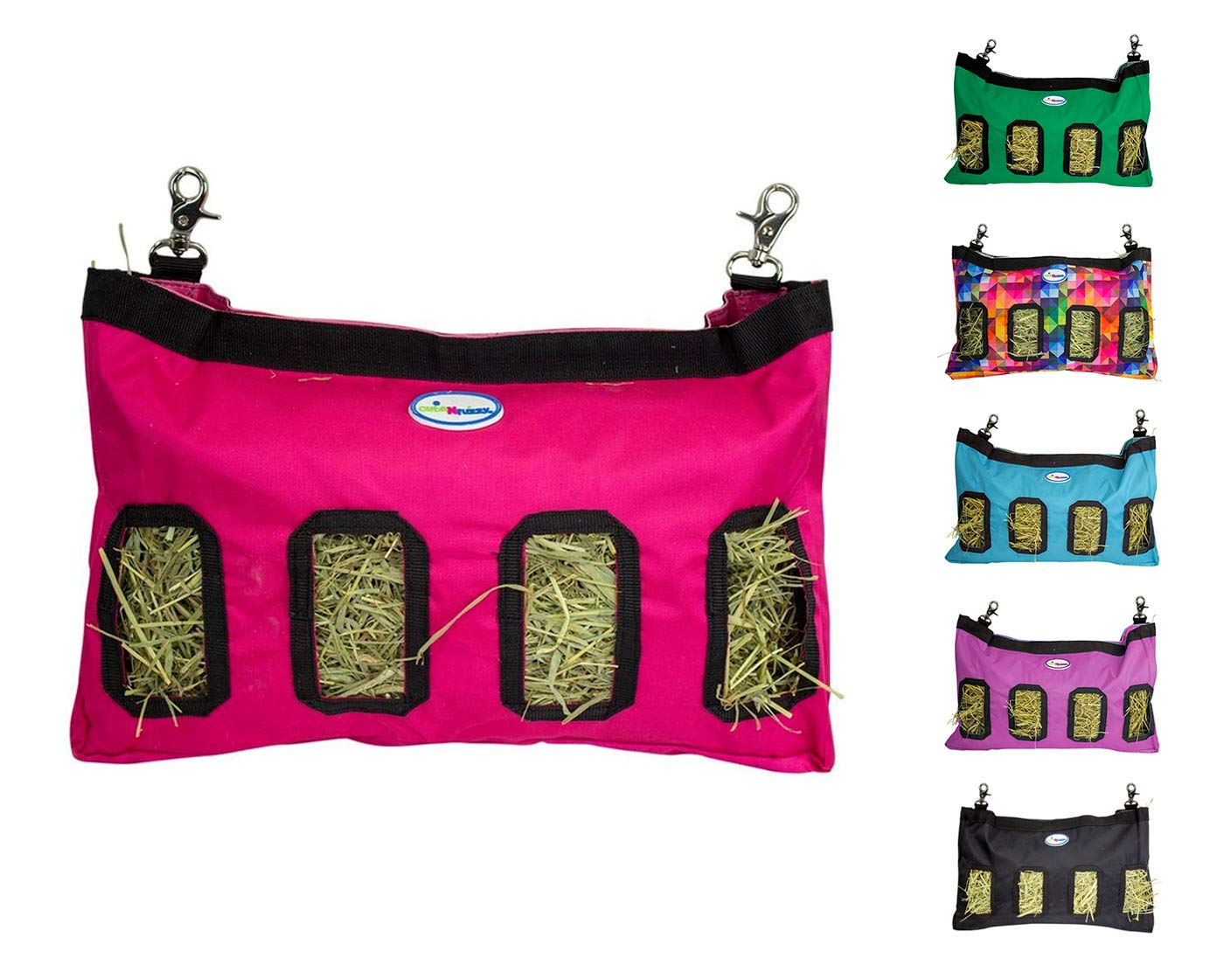 18"x11"x1.5" Small Pet Hanging Hay Bag for Guinea Pigs and Rabbits with 6 Month Warranty