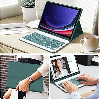 Amazon.com: Keyboard Case for Samsung Galaxy Tab S6 Lite
