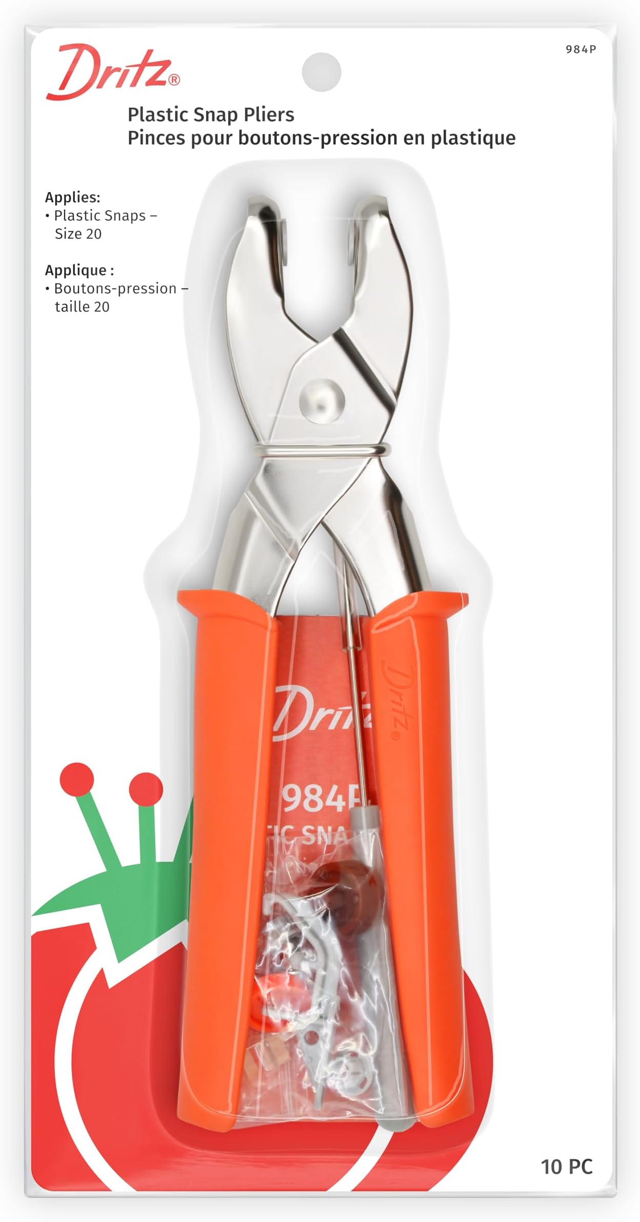 Dritz Snap Pliers for Plastic Snaps