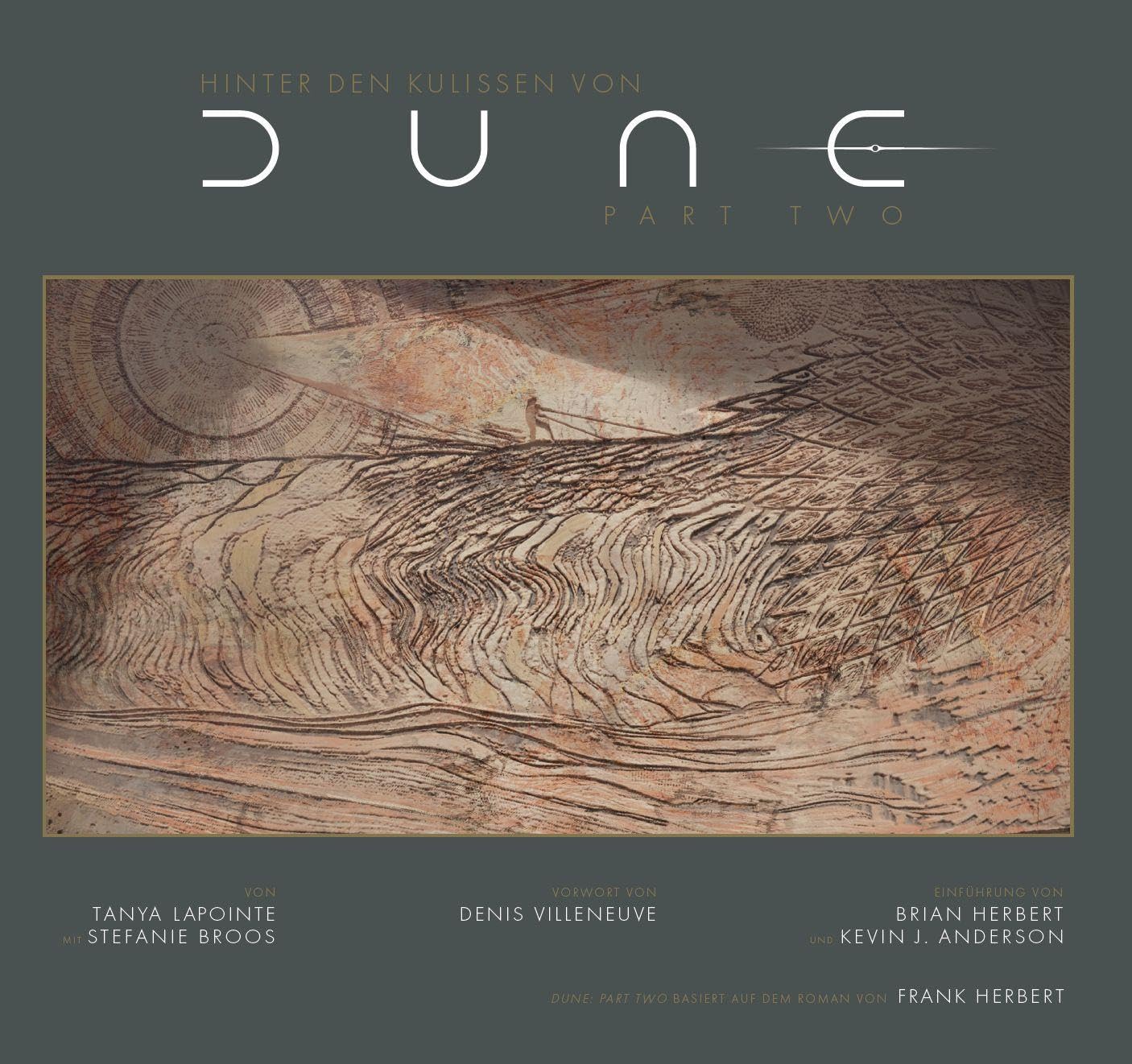 Panini Verlags Gmbh Hinter Den Kulissen Von Dune: Part Two: Hardcover Im Schuber