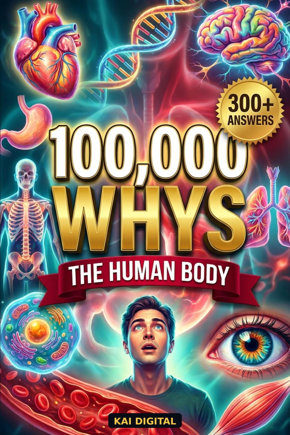 100,000 Whys: The Human Body: The Curious Adult's Encyclopedia of Fascinating Questions and Surprising Answers About How Your Body Works ― Why You ... Other Strange Things, with Quizzes & Puzzles