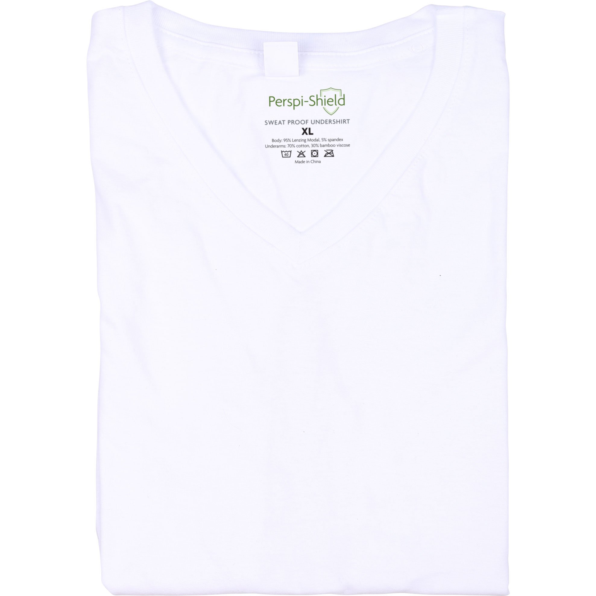 Perspi-Shield Sweat Proof Undershirt - V-Neck