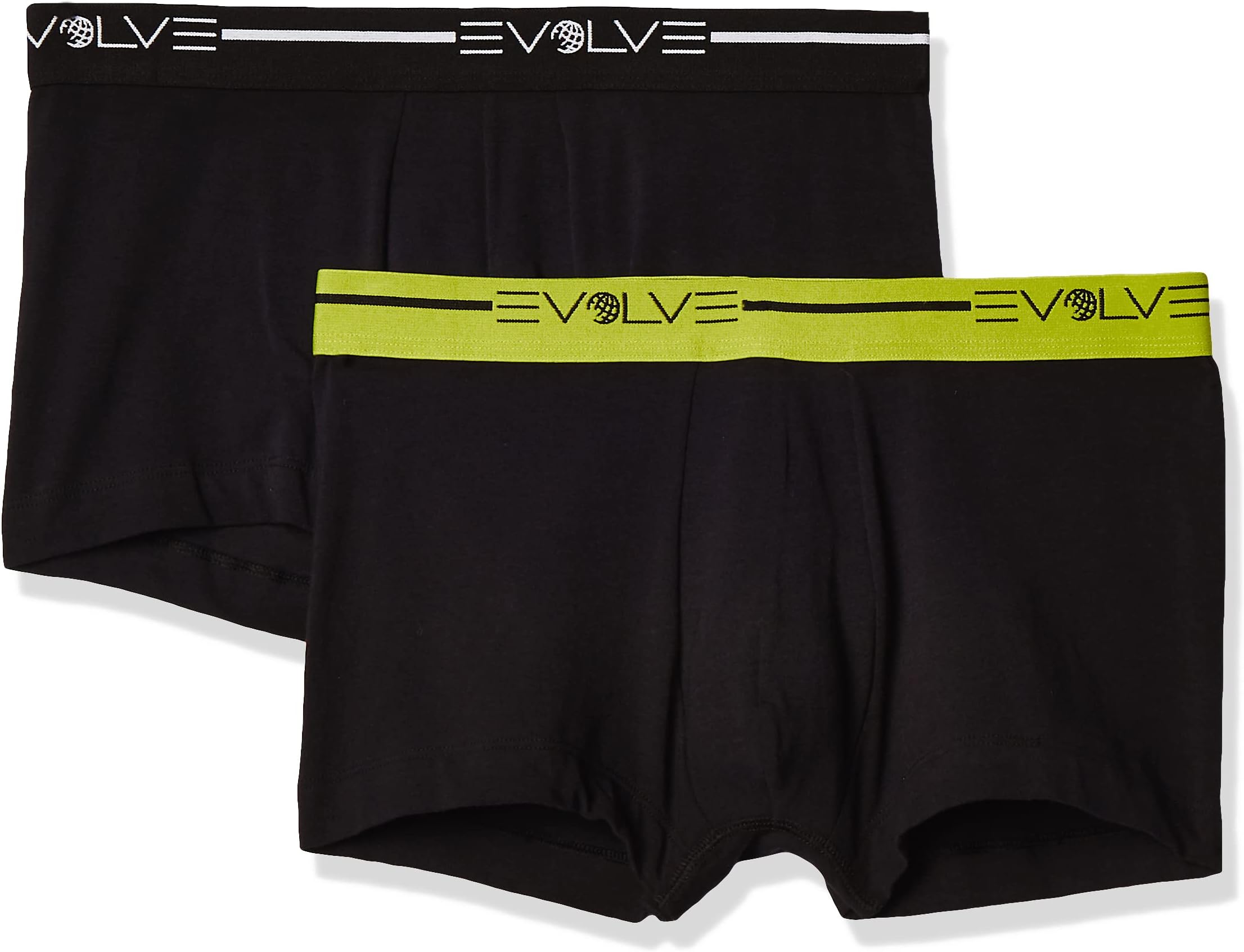 Men's Cotton Stretch No Show Trunk Underwear Multipack