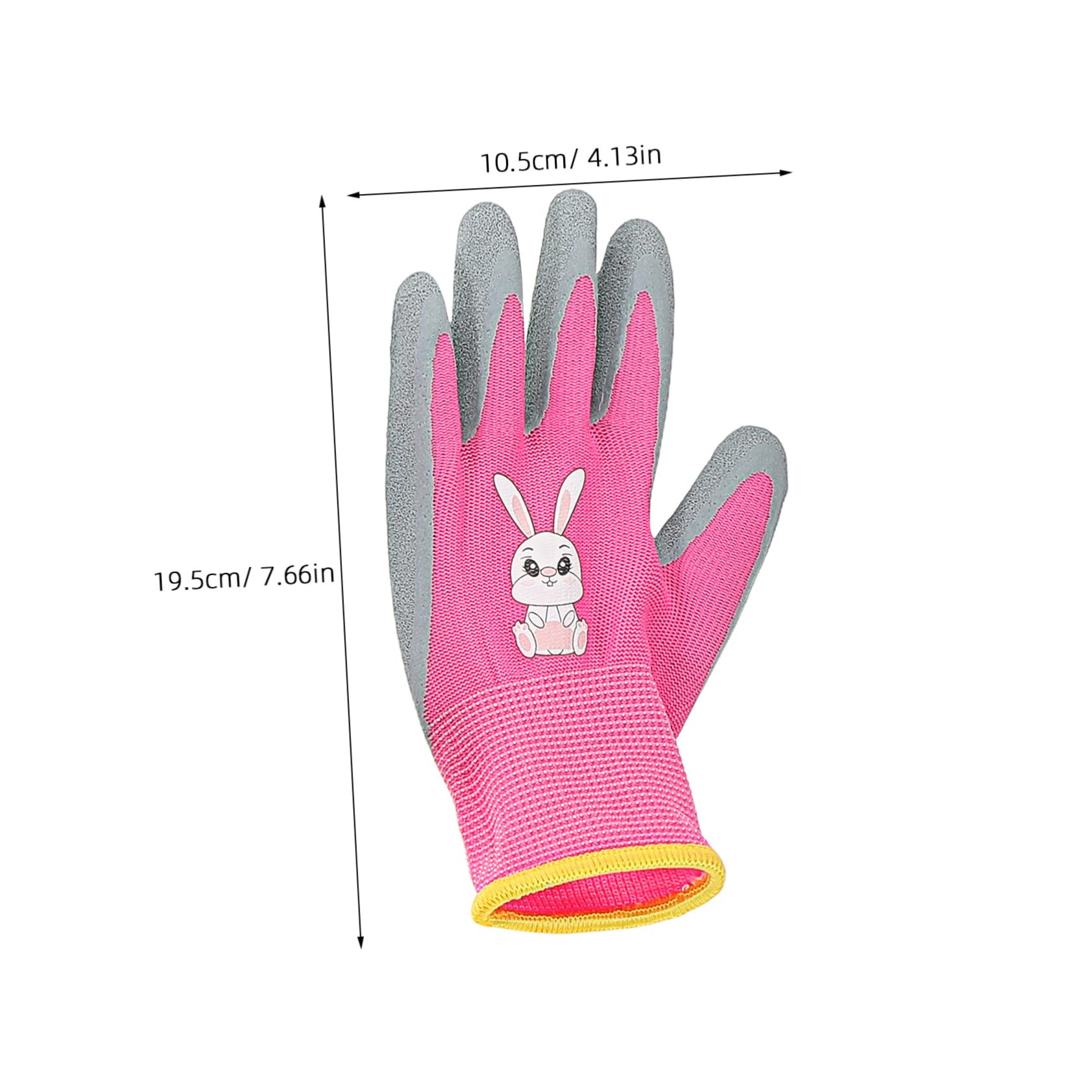 Levemolo Breathable Children's 3 Sets of Gardening for Boys and Girls Safety to Clean Youth Boys/girls